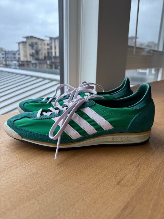 adidas Shoes - adidas SL 72 OG shoes in Collegiate Green